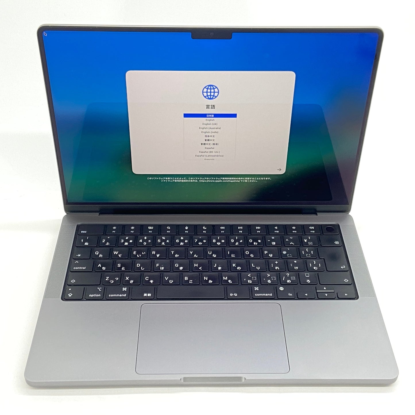 美品 Apple MacBookPro 14インチ 2021 M1 MAX 32GB 1TB バッテリー最大容量91%【C6406-80】
