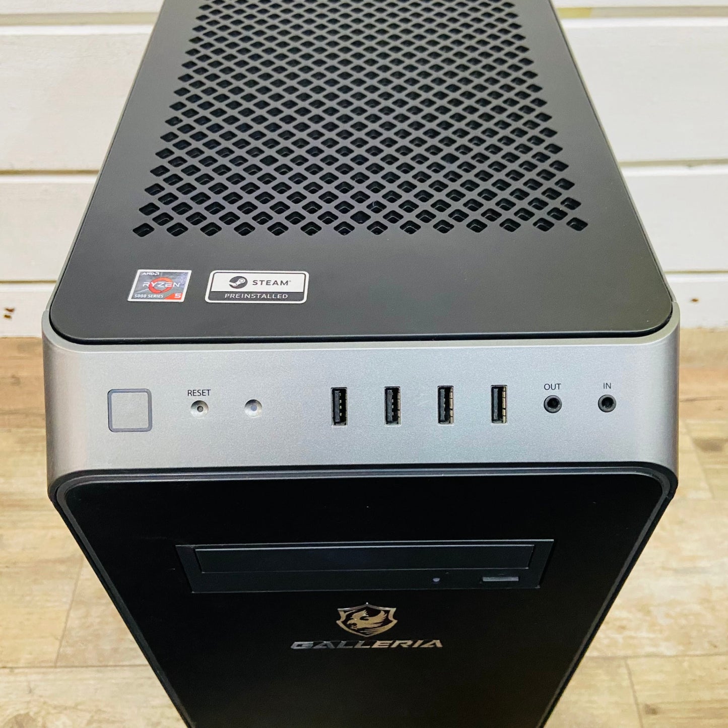 Thirdwave GALLERIA XA5R-66XT AMD Ryzen 5 5600X 16GB SSD 1TB RX 6600 【C1498-160】