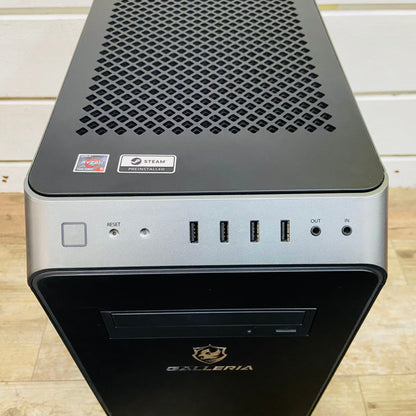 Thirdwave GALLERIA XA5R-66XT AMD Ryzen 5 5600X 16GB SSD 1TB RX 6600 【C1498-160】