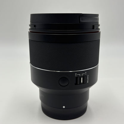 美品 新品同様 SAMYANG AF 50mm F1.4 FE II ソニーEマウント 単焦点レンズ【C5390-60】