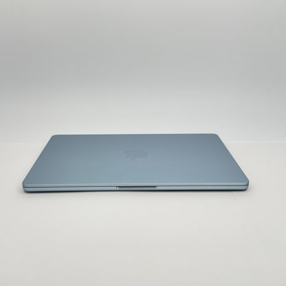 美品 Apple MacBook Air 13.6インチ M4 16GB 256GB Liquid Retinaディスプレイ MC6T4J/A スカイブルー バッテリー最大容量100%【C7447-80】