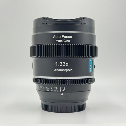 美品 SIRUI 20mm T1.8 1.33x AF Anamorphic ソニーEマウント【C8189-60】