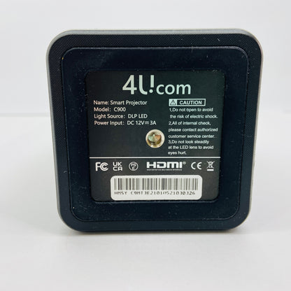 MC-HOTFIRE スマートプロジェクター C900	【C4310-80】