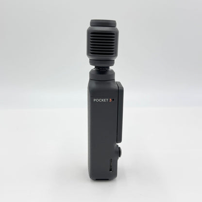 美品 DJI Osmo Pocket 3 ジンバルカメラ おまけ付き【C6183-60】