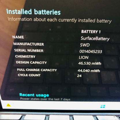 Microsoft マイクロソフト Surface Pro 9 QEZ-00045 Win11 Core i5 1235U 8GB 256GB キーボード付き C3919 80サイズ発送