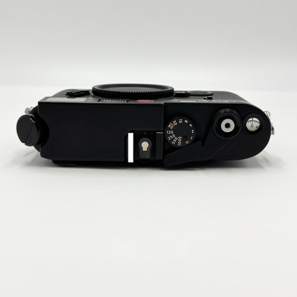美品 Leica M6 ブラックボディ 1996年製 M6 クラシック ライカ【C8865-60】