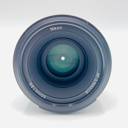 美品 Nikon AF-S NIKKOR 50mm 1:1.8 G【C4306-60】