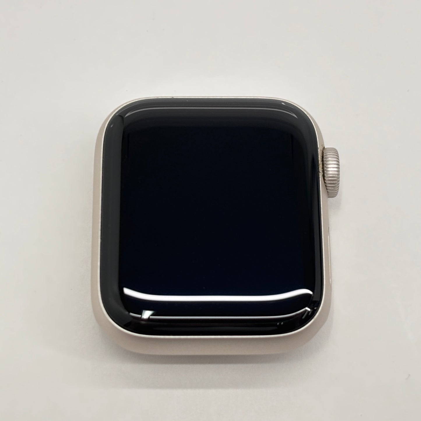 美品 Apple Watch SE 第2世代 40mm GPS スターライトアルミニウム  MXEF3J/A バッテリー最大容量90% 【C8239-C】