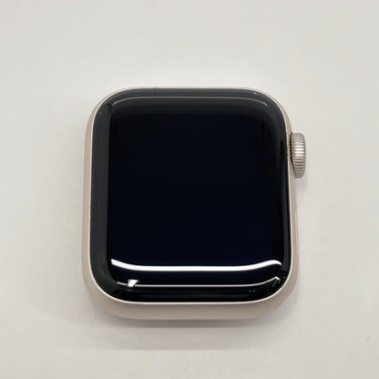 美品 Apple Watch SE 第2世代 40mm GPS スターライトアルミニウム  MXEF3J/A バッテリー最大容量90% 【C8239-C】
