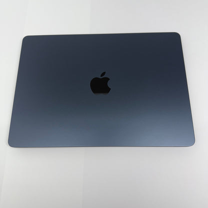 新品同様 美品 Apple MacBook Air M4 13インチ FW123J/A ミッドナイト 16GB 256GB  バッテリー最大容量100% 限定保証あり　【C5142-80】