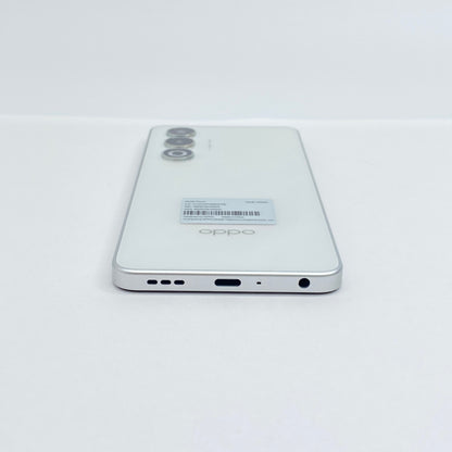美品 OPPO A5 5G ホワイト 本体 OPG06 AU版 UQ版 SIMフリー 付属品完備【C6777-C】