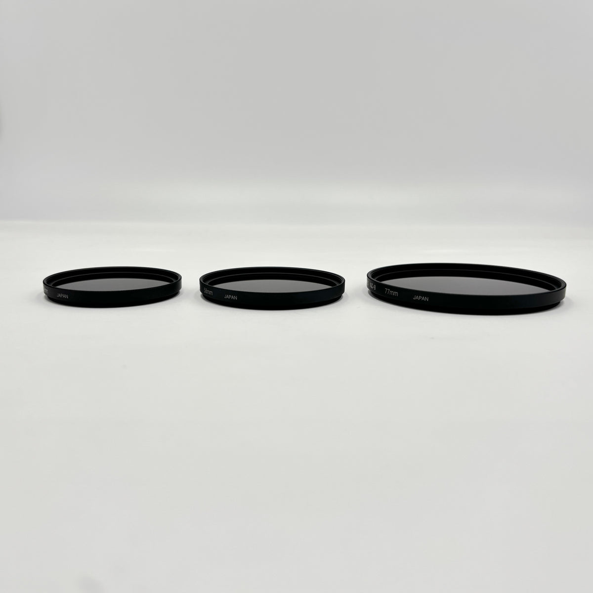 美品 Kenko NDフィルター 3点セット(58mm/52mm/77mm)	【9076-C】