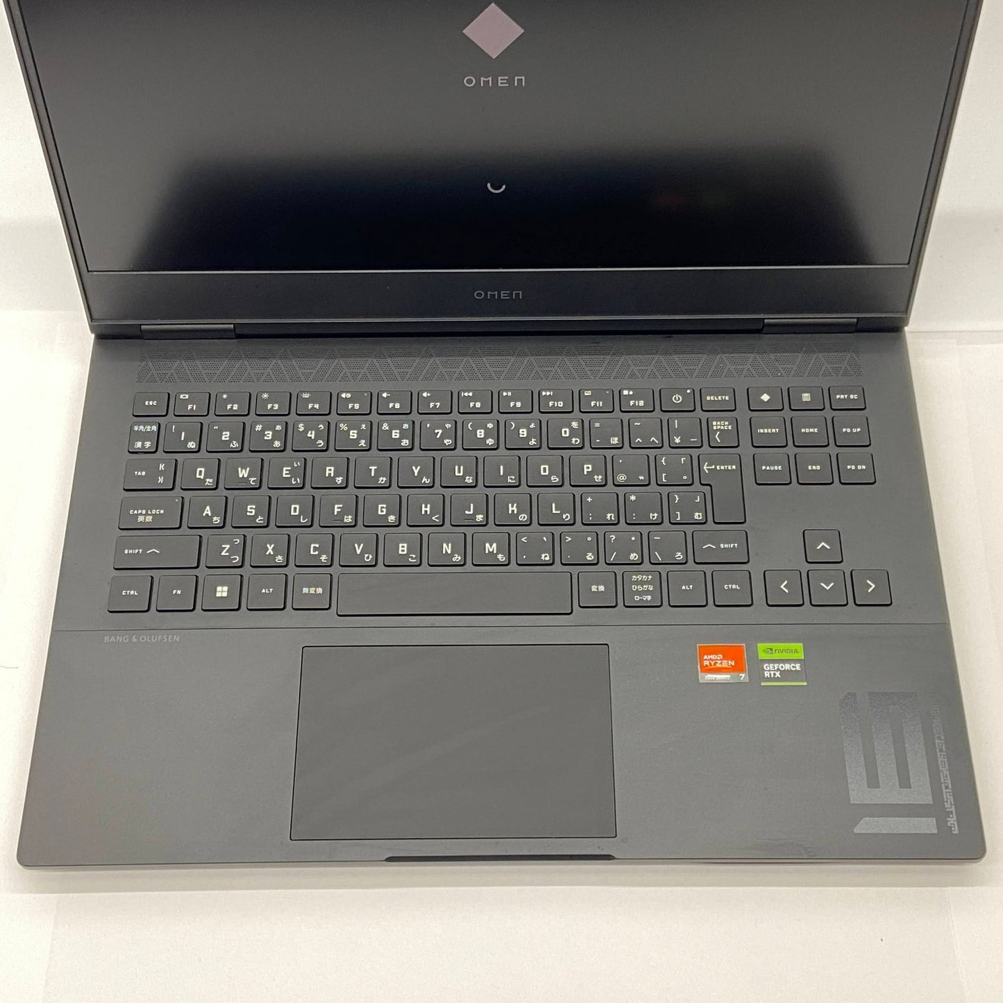 OMEN by HP Gaming Laptop 16 Ryzen7 7840HS 16GB SSD1TB×2(合計2TB)  RTX4060 リフレッシュレート165Hz Windows11 Home バッテリー最大容量91%【C3920-80】バッテリーの最大容量91%