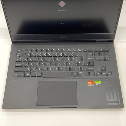 OMEN by HP Gaming Laptop 16 Ryzen7 7840HS 16GB SSD1TB×2(合計2TB)  RTX4060 リフレッシュレート165Hz Windows11 Home バッテリー最大容量91%【C3920-80】バッテリーの最大容量91%