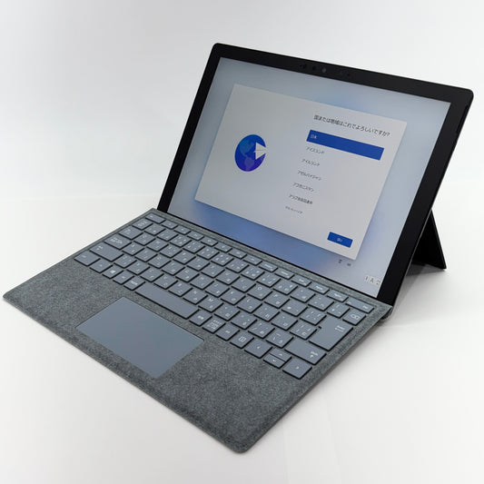 美品 Surface Pro 7 Model：1866 i5-1035G4 8GB SSD256GB Windows11Home バッテリー最大容量92%【C4845-60】