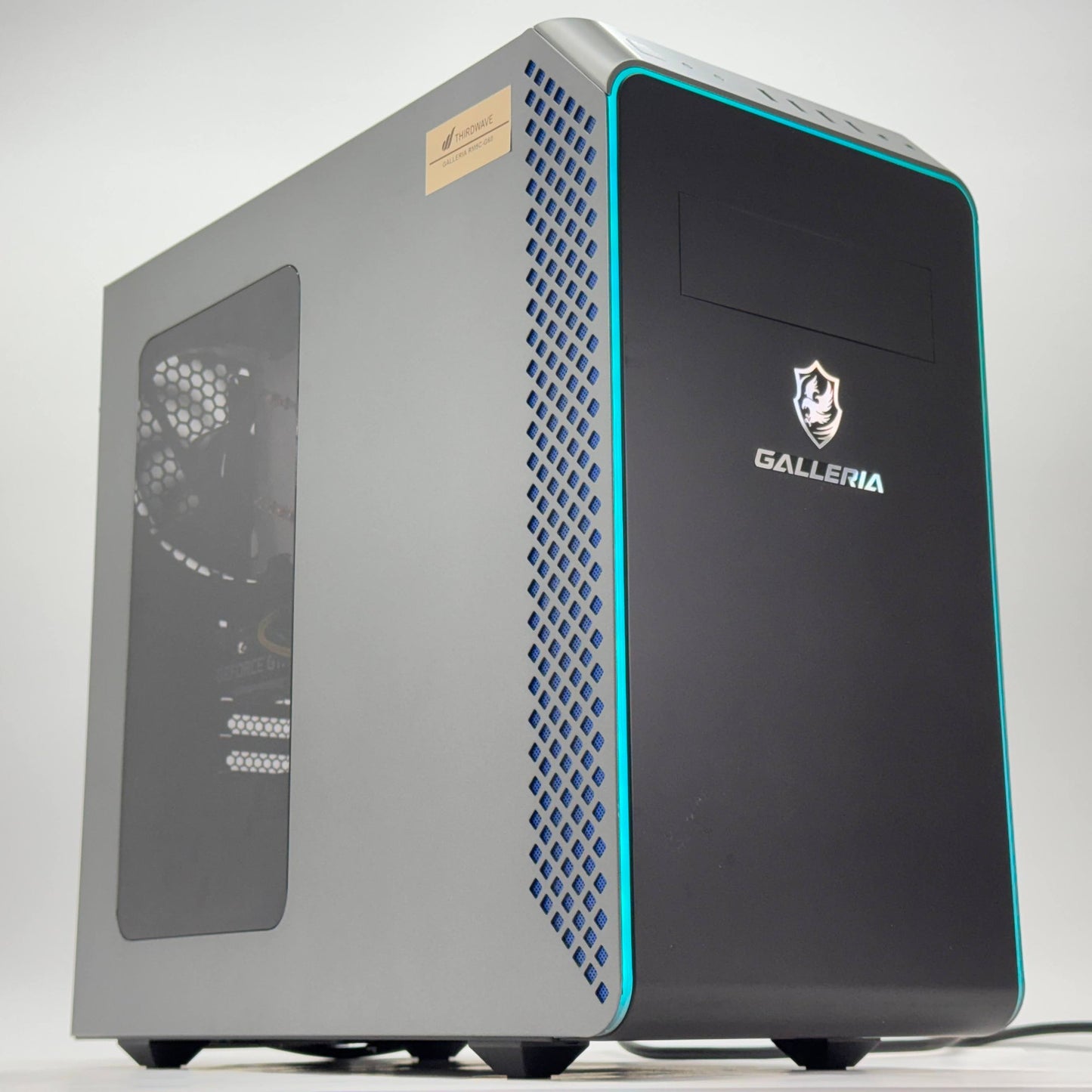 GALLERIA RM5C-G60S i5-10400 16GB SSD512GB HDD1TB GTX1660 Windows11 Home【C6142-160】