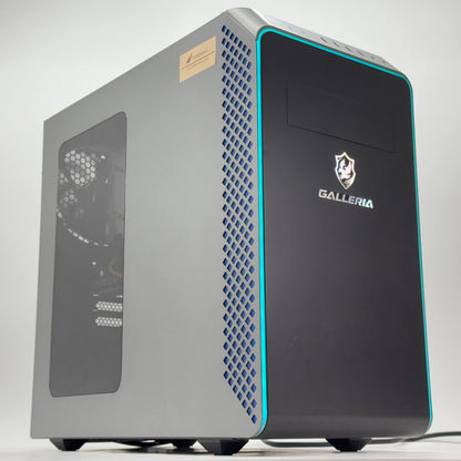GALLERIA RM5C-G60S i5-10400 16GB SSD512GB HDD1TB GTX1660 Windows11 Home【C6142-160】