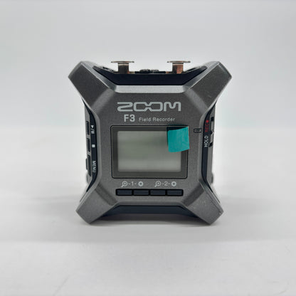 ZOOM F3 2-Channel Field Recorder フィールドレコーダー【C9139-60】