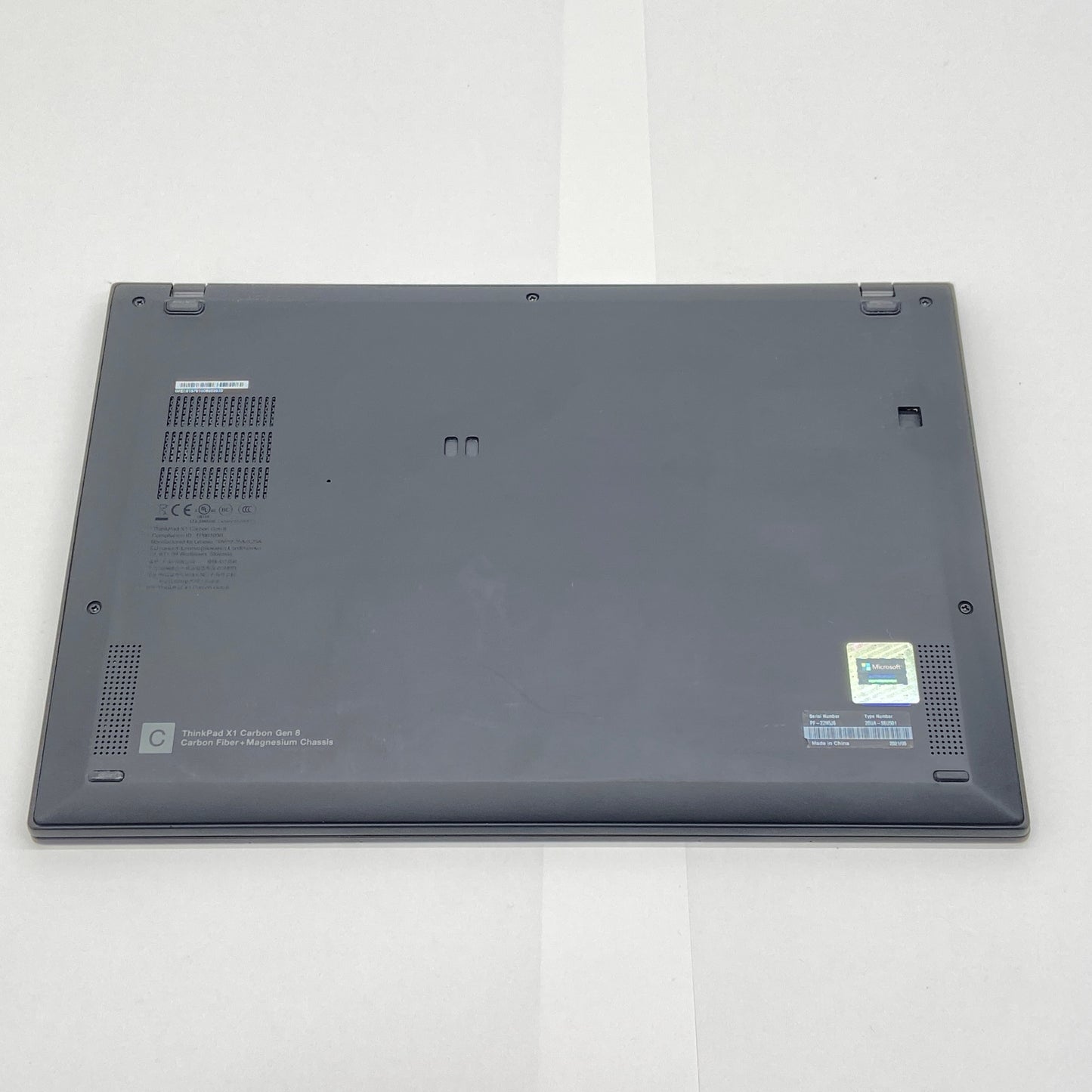 Lenovo ThinkPad X1 Carbon Gen 8 i7 10610U 16GB SSD 512GB Windows11Pro バッテリー最大容量86%【C6469-80】