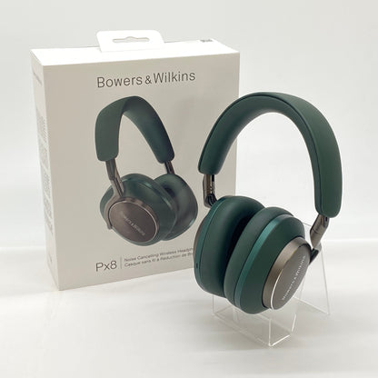 美品 Bowers & Wilkins Px8 ダークフォレスト ワイヤレスヘッドホン【C7167-80】