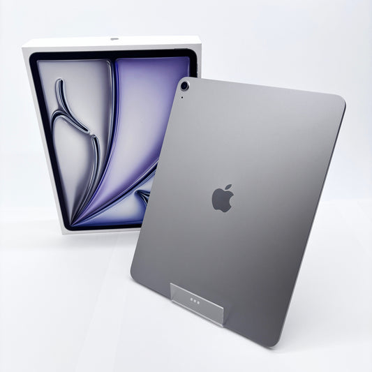 新品同様 美品 Apple iPad Air 13インチ M4 Wi-Fi 128GB 2026年春モデル MH5N4J/A A3461 スペースグレイ限定保証あり バッテリー最大容量100%【C8431-80】