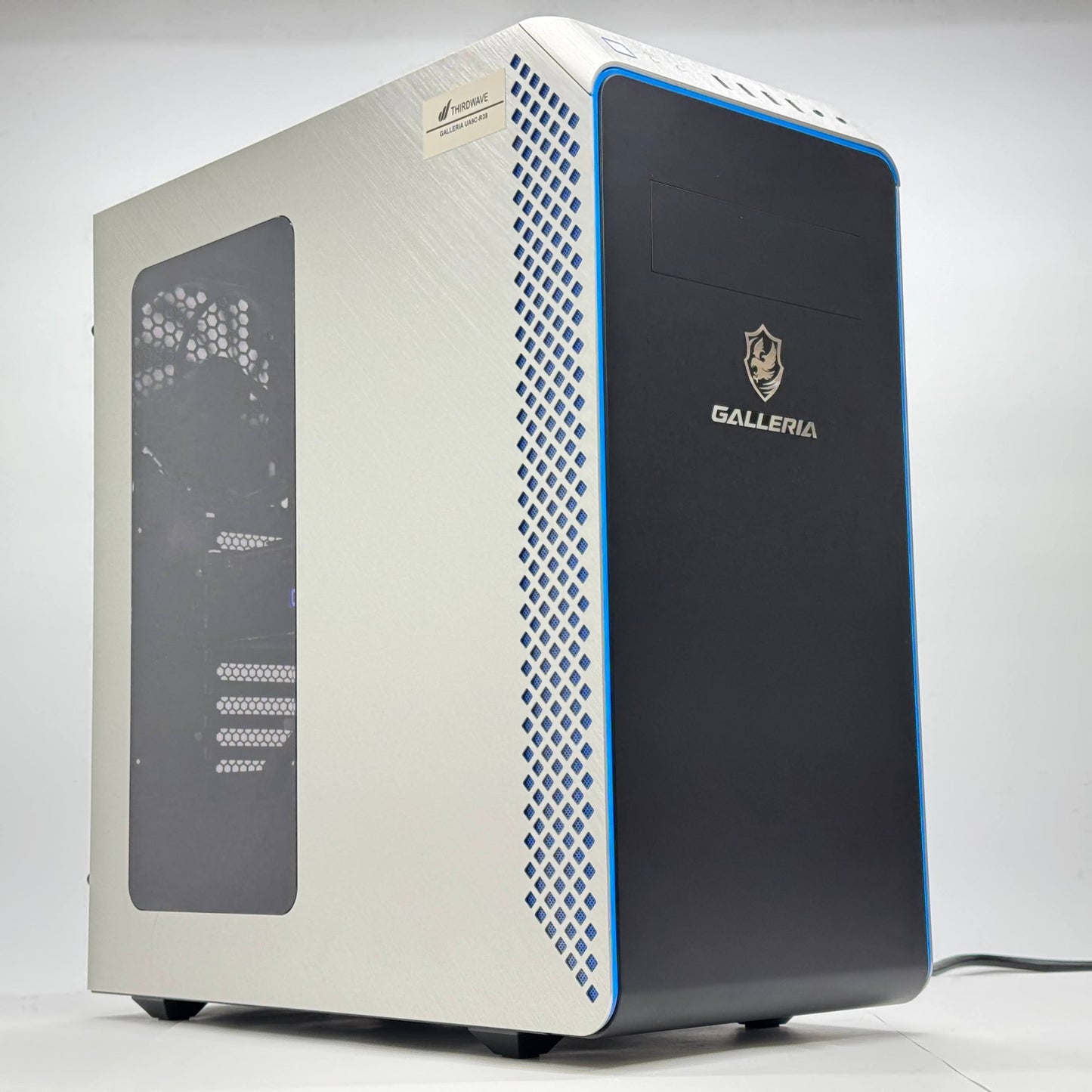希少 アルミ製 GALLERIA UA9C-R38 i9-12900K RTX3080 メモリ32GB SSD4TB(1TB＋2TB＋1TB) Win11Home 【C6072-160】