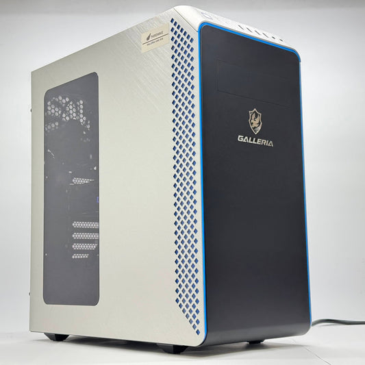 希少 アルミ製 GALLERIA UA9C-R38 i9-12900K RTX3080 メモリ32GB SSD4TB(1TB＋2TB＋1TB) Win11Home 【C6072-160】