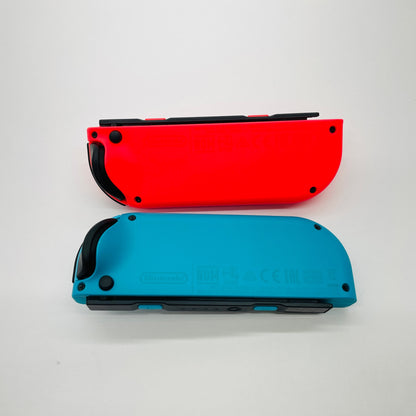 美品 Nintendo Switch 本体 Joy-Con(L) ネオンブルー/(R) ネオンレッド 任天堂 HAD-S-KABAA	【C4446-100】