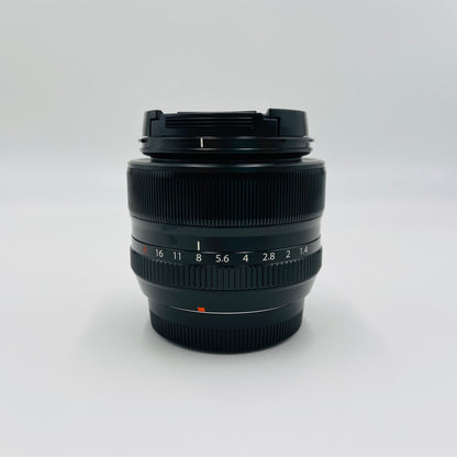 美品 フジフイルム FUJIFILM FUJINON XF 35mm F1.4 R 【C4267-60】