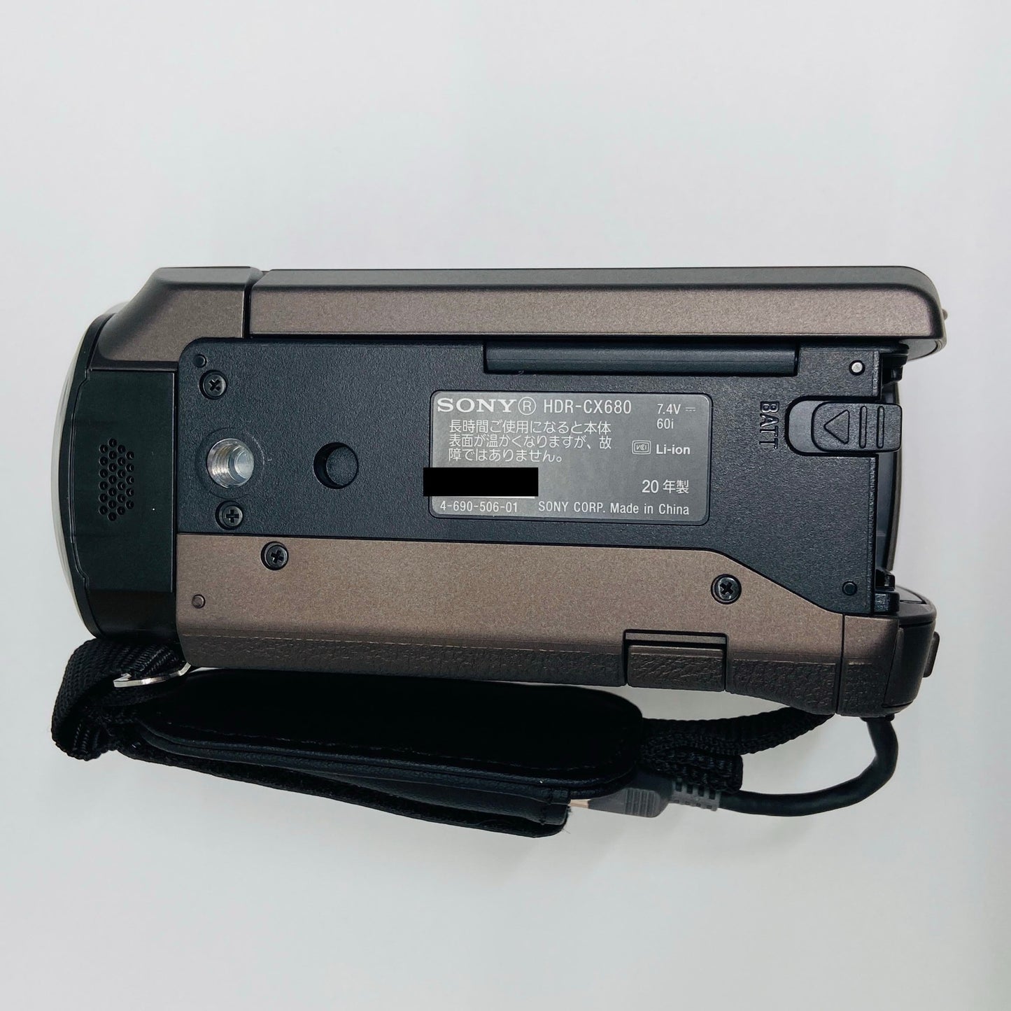 美品 SONY ソニー HDR-CX680 ブラウン ビデオカメラ C3879 60サイズ発送