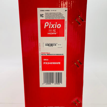 美品 Pixio PX246 Wave ゲーミングモニター 23.8インチ120Hz【C3981-120】