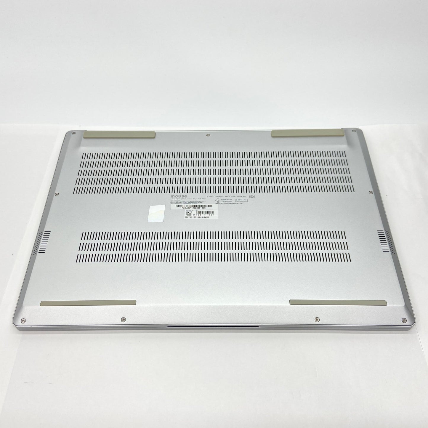 美品 DAIV 6P-RT i7 12700H 16GB SSD 512GB GeForce RTX3050Ti Windows11Home バッテリー最大容量94%【C5124-100】