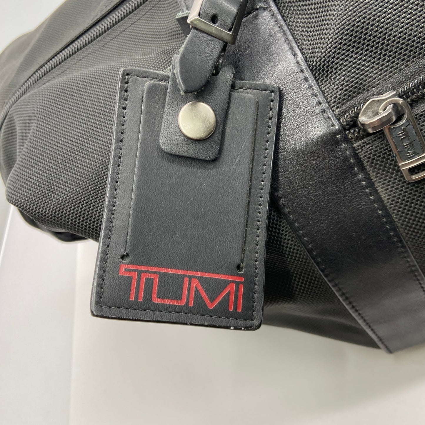 TUMI ボストンバッグ   旅行かばん ブラック【C5751】