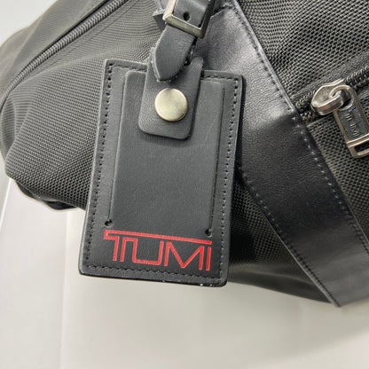 TUMI ボストンバッグ   旅行かばん ブラック【C5751】