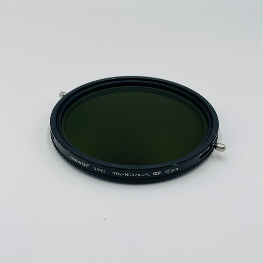 K&F Concept 82mm 可変NDフィルターND2-ND32+CPLフィルター【C4401-C】