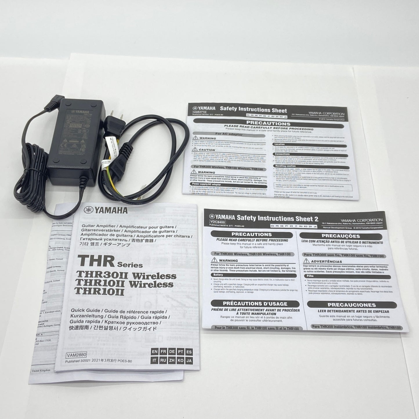 美品 Yamaha THR10II ギターアンプ 【C5349-120】