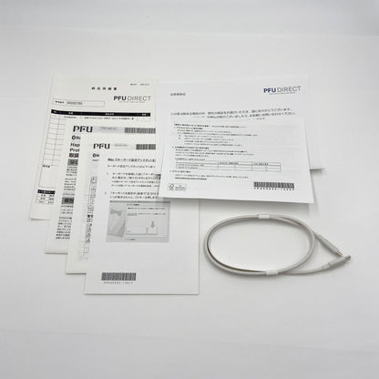 美品 PFU キーボード HHKB Professional HYBRID Type-S 日本語配列／雪 PD-KB820YSC	【C5798-60】