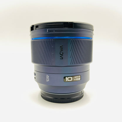 美品 LAOWA 10mm F2.8 ZERO-D FF FEマウント 箱あり	【C4153-80】