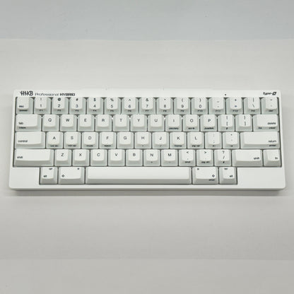 美品 HHKB Professional HYBRID Type-S 英語配列 雪 PD-KB800YSC【C8203-80】