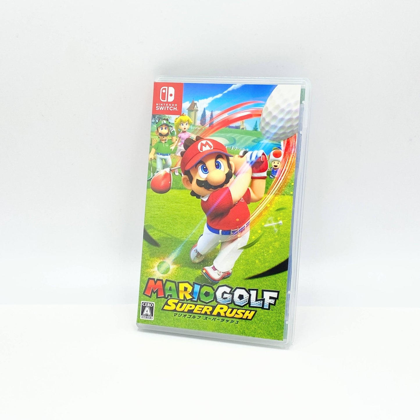Nintendo Switch マリオゴルフ スーパーラッシュ	【C6734-N】