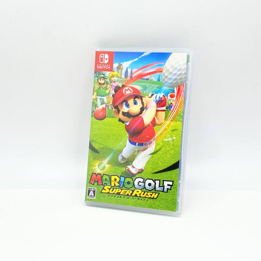 Nintendo Switch マリオゴルフ スーパーラッシュ	【C6734-N】