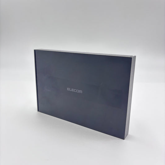 ELECOM 外付けSSD ESD-EJ1000GBKR 1TB【8208-C】