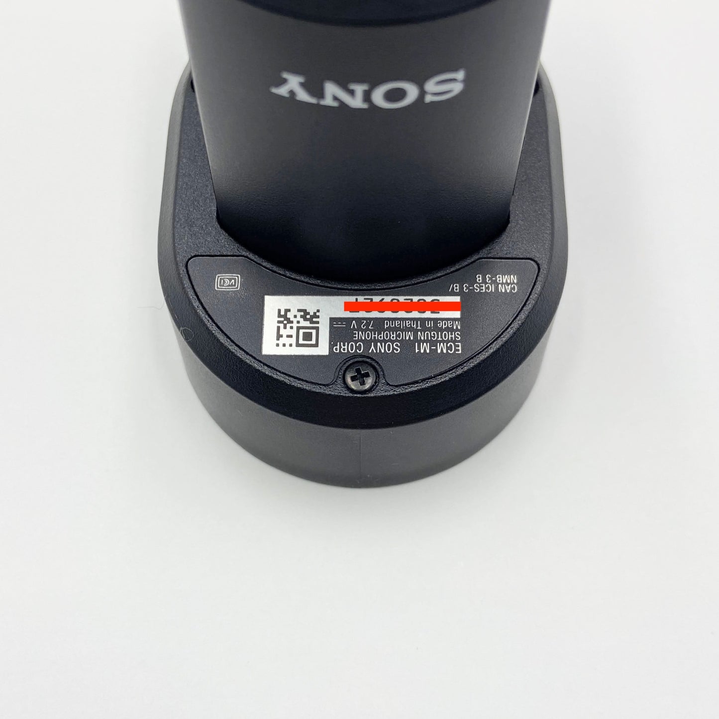 美品 SONY ECM-M1 ショットガンマイク【C6657-60】