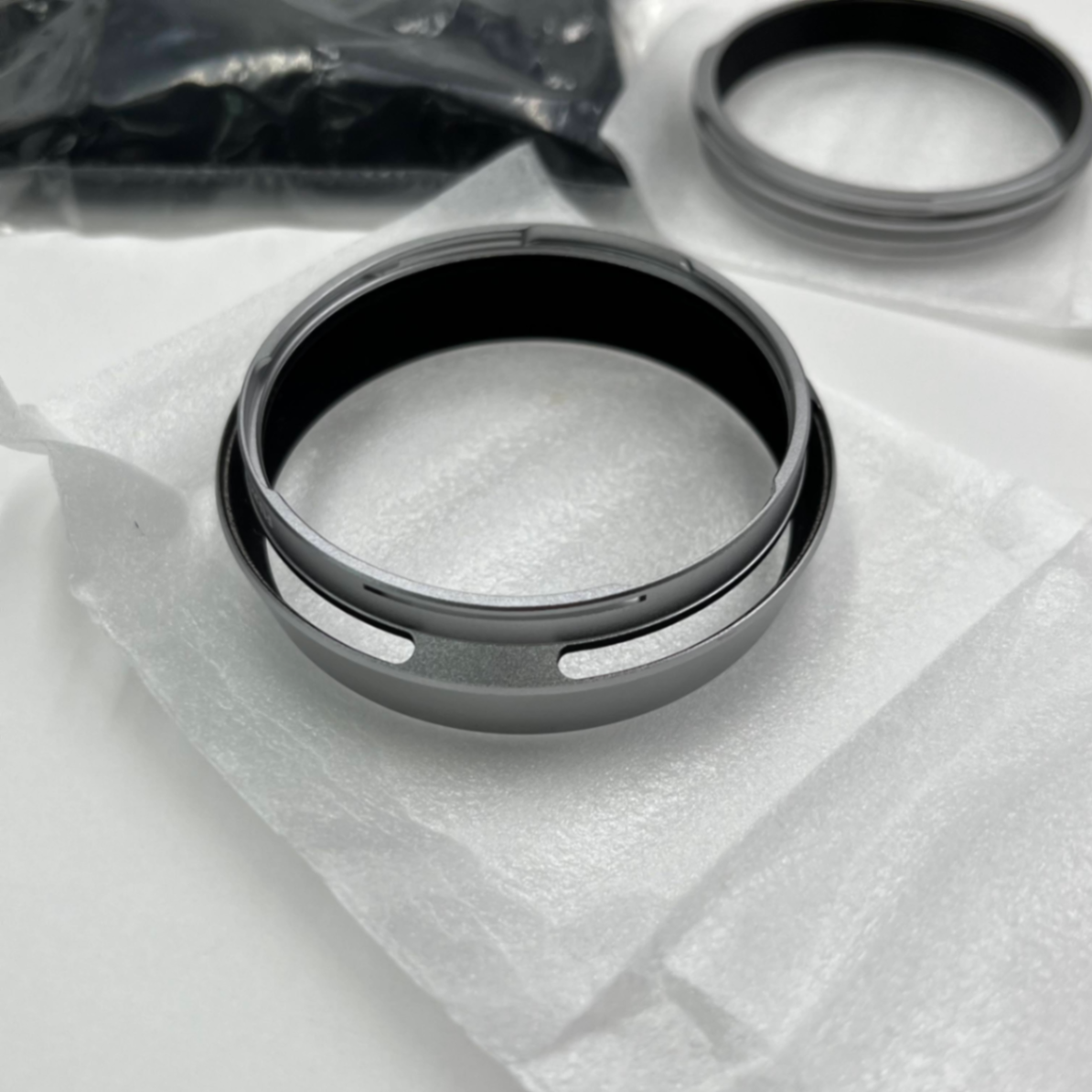 FUJIFILM LH-X100 レンズフード アダプターリング【C5210-C】