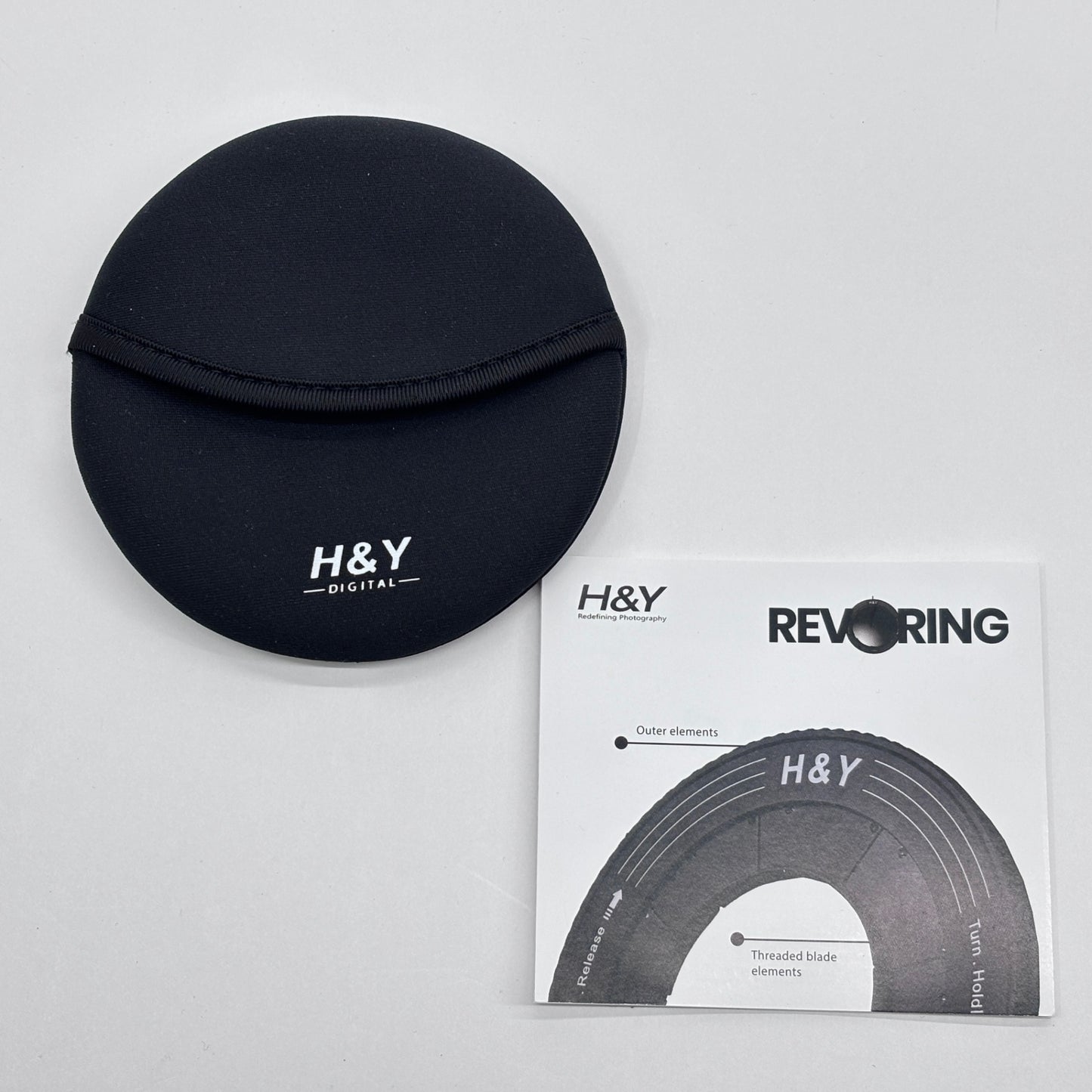 H&Y RevoRing 可変ステップアップリング 67-82mm【C8259-N】