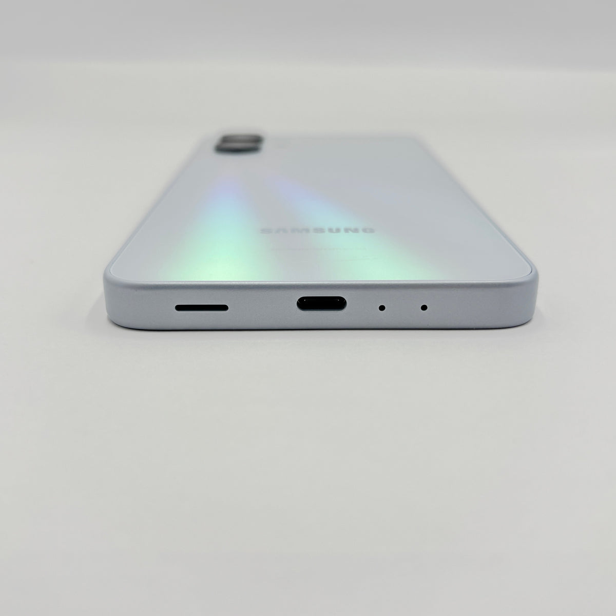 美品 SAMSUNG Galaxy A25 5G 64GB SC-53F ライトブルー スマートフォン【C9319-C】