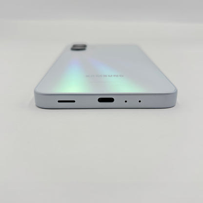 美品 SAMSUNG Galaxy A25 5G 64GB SC-53F ライトブルー スマートフォン【C9319-C】