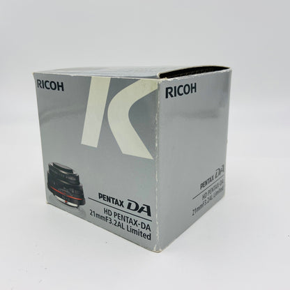 RICOH PENTAX HD PENTAX-DA 21mm F3.2AL Limited 単焦点レンズ【C3966-60】