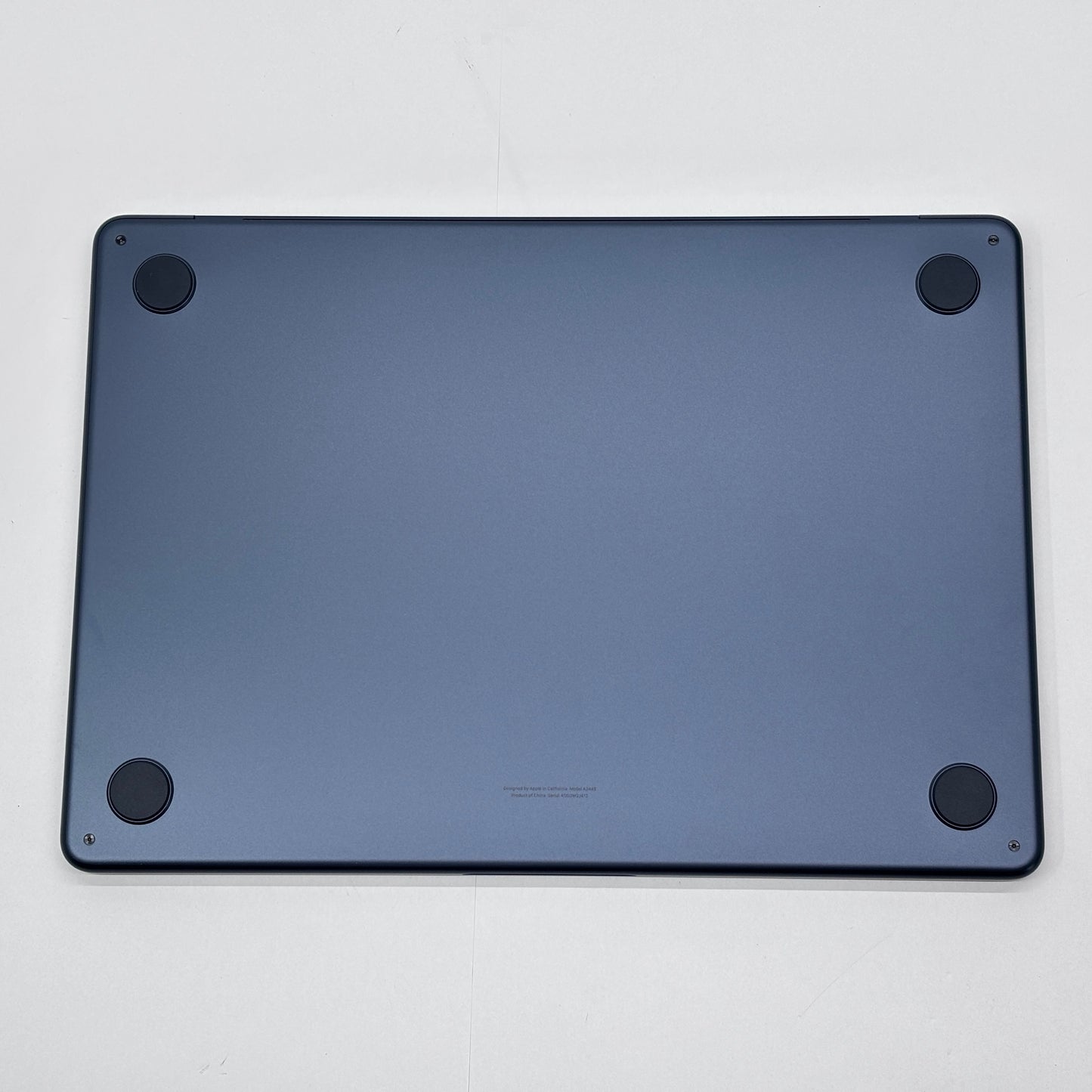 美品 MacBook Air 13インチ M5 16GB 512GB MDHE4J/A ミッドナイト バッテリー最大容量100% 限定保証あり【C8349-80】