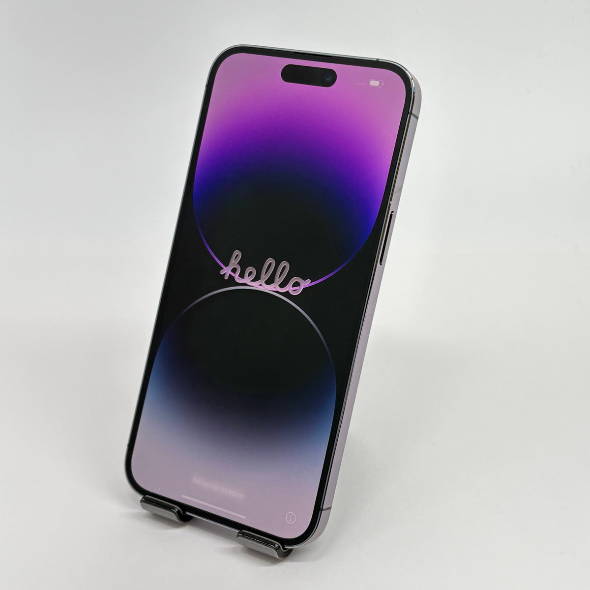 未使用 新品交換品 iPhone 14 Pro Max 1TB SIMフリー NQ9N3J/A ディープパープル AppleCare+付き【C9018-C】